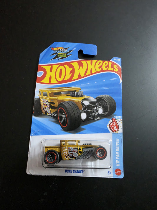 Hot Wheels Mainline M Case 2026 : Bone Shaker