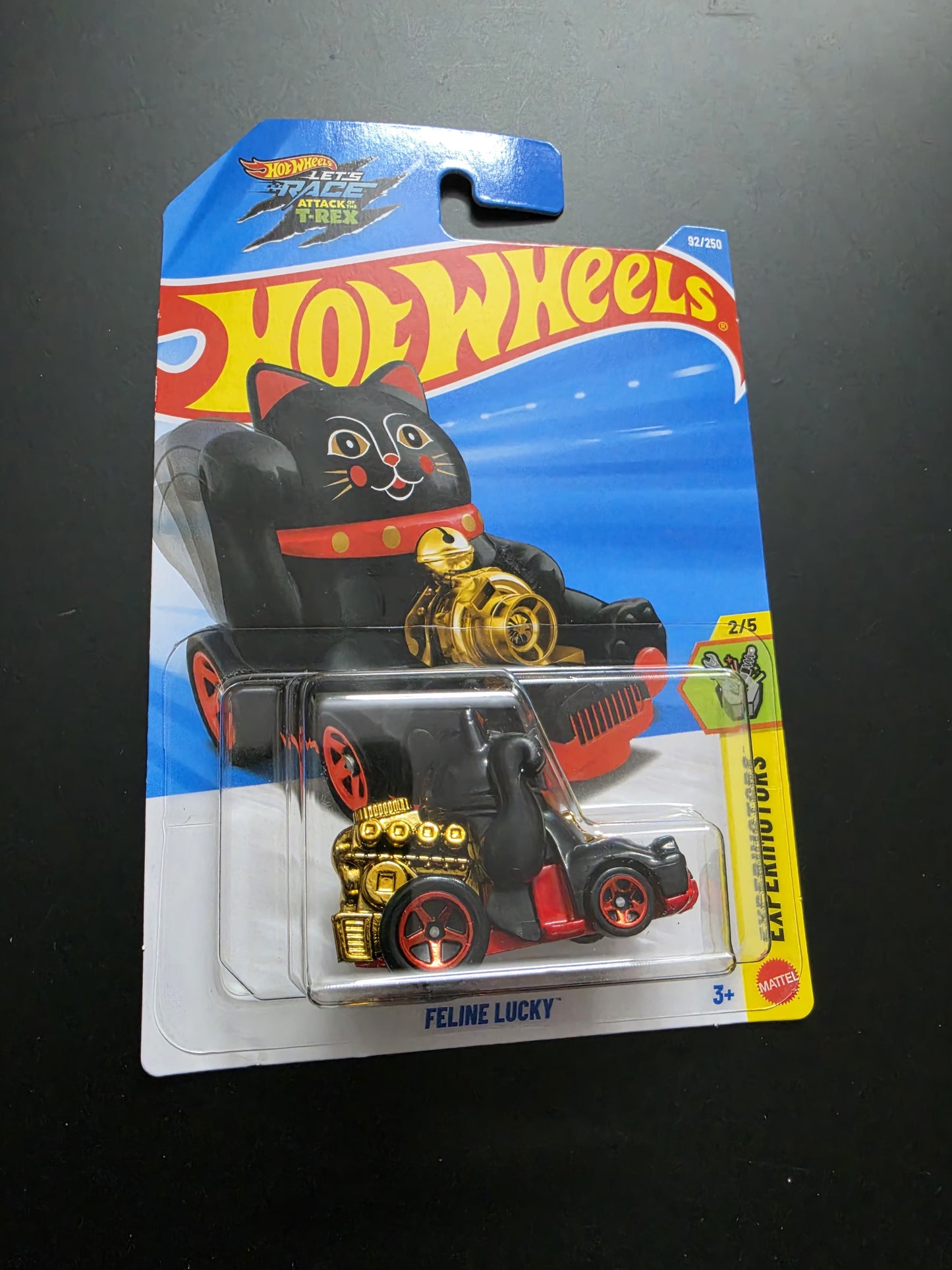 Hot Wheels Mainline P Case 2026 : Feline Lucky