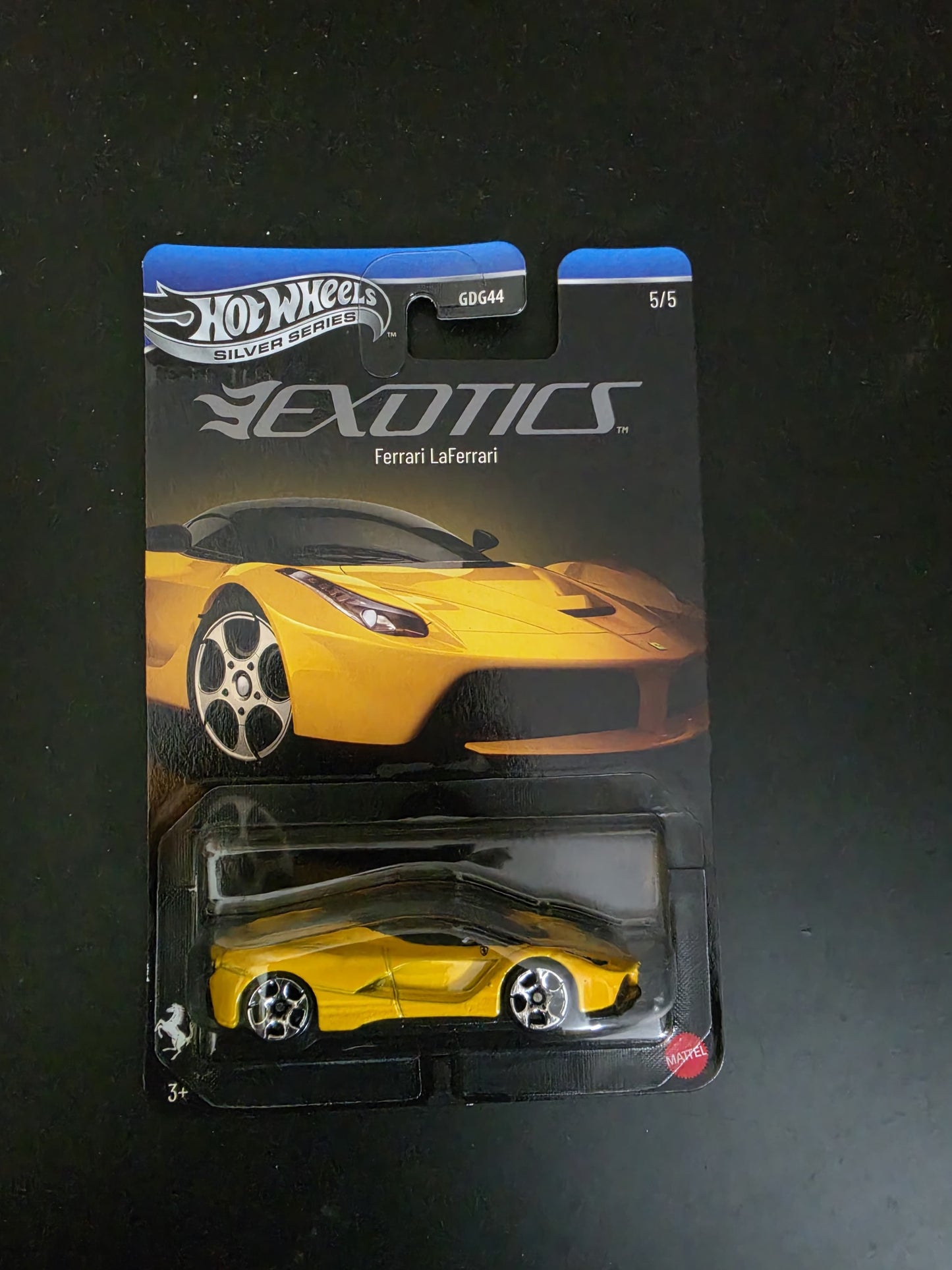Hot Wheels Silver Series Exotics – Complete Set of 5