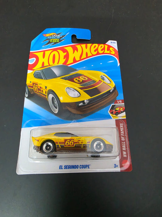 Hot Wheels Mainline A Case 2027 :  EL Segundo Coupe (Treasure Hunt)