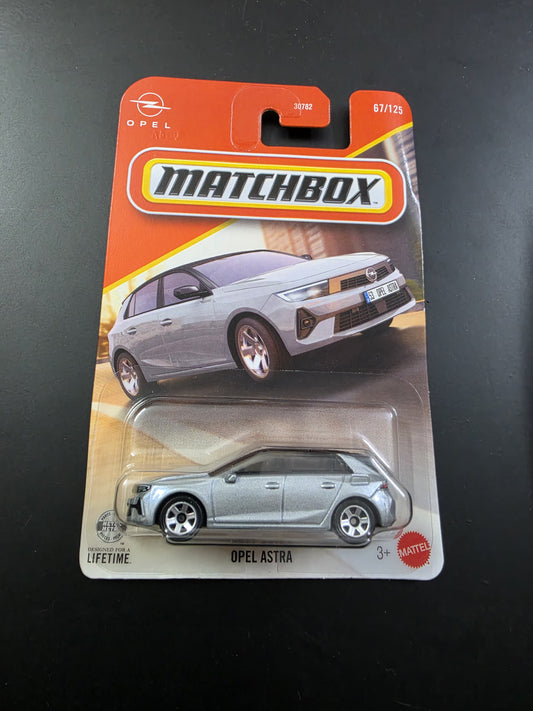 Matchbox Blistor: Opel Astra