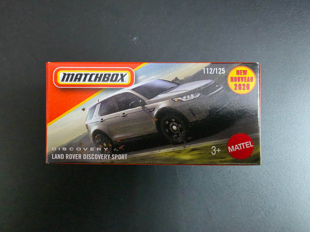 Matchbox Mainline Box edition 2026 : Land Rover Discovery Sport