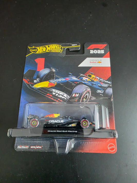Hot Wheels Premium Formula 1 2026 pack of 2 -Oracle red bull racing #22 and #1