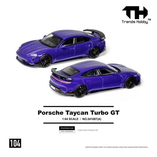 Trends Hobby  1/64: Porsche Taycan Turbo GT