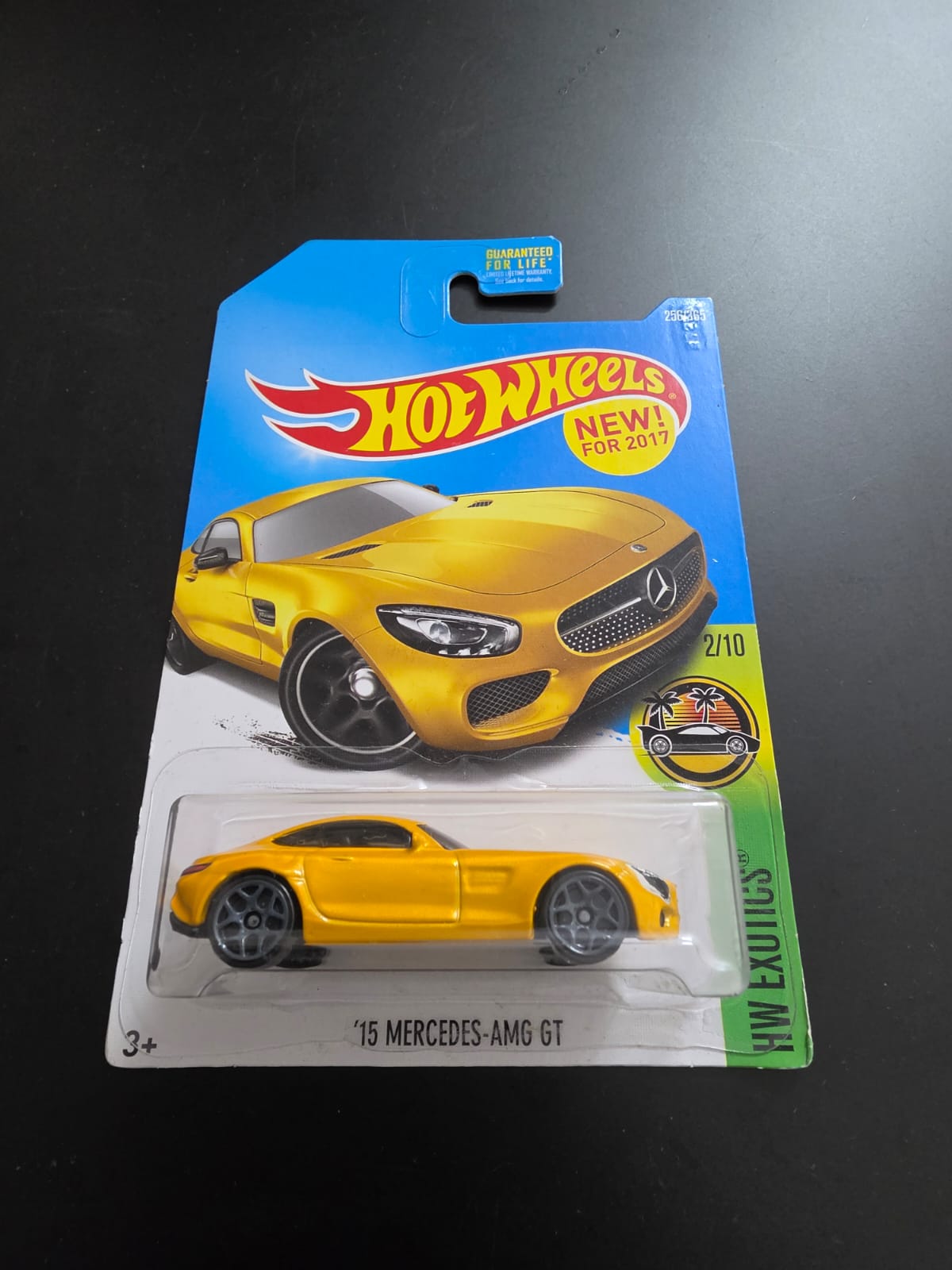Hot Wheels Mainline  : 15 Mercedes AMG GT (Imported)