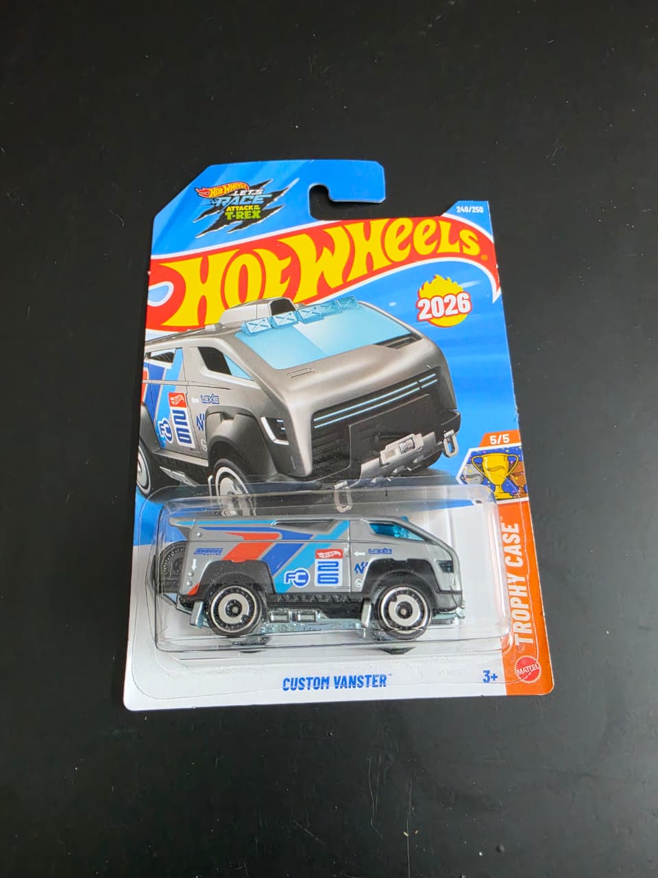 Hot Wheels Mainline Q Case 2026 : Custom Vanster