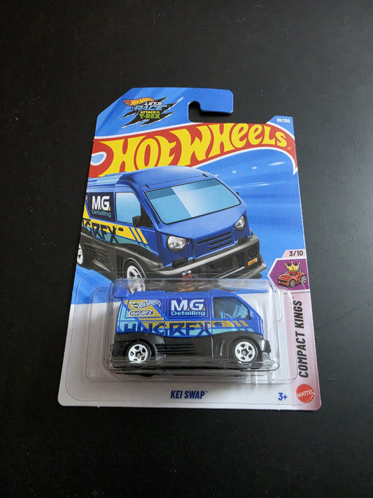 Hot Wheels Mainline M Case 2026 : Kei Swap
