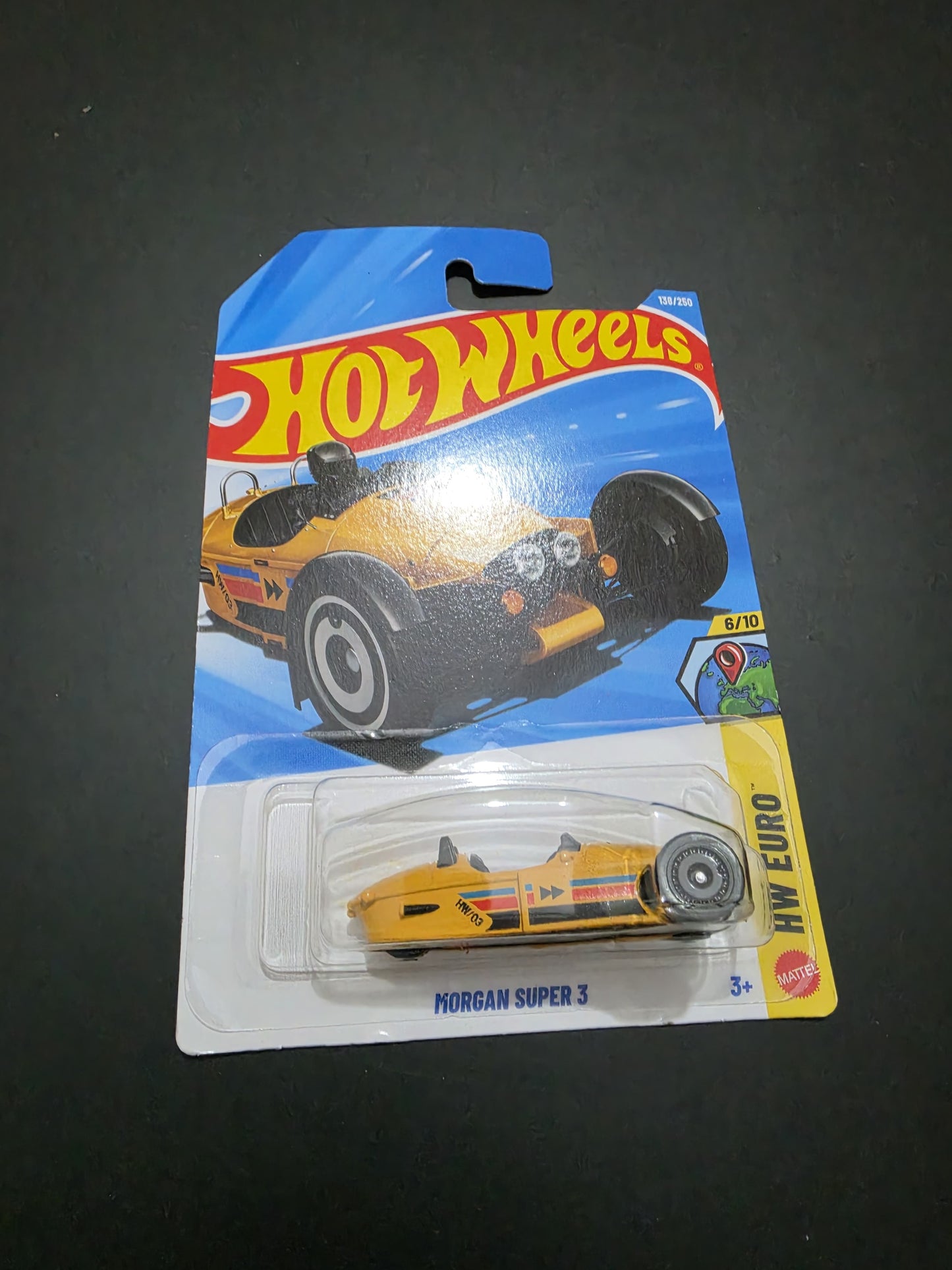Hot Wheels Mainline N Case 2026 : Morgan Super 3