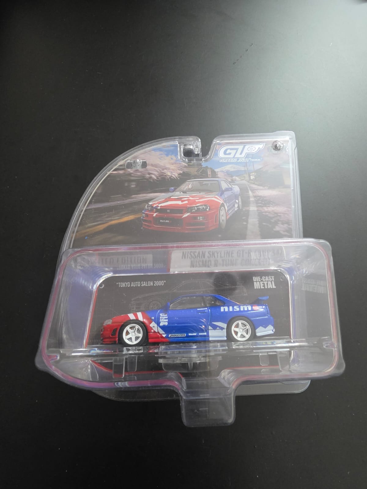 Green Light  Premium : Limited Edition Nissan Skyline GT-R(BNR34) Nismo R-Tune Concept