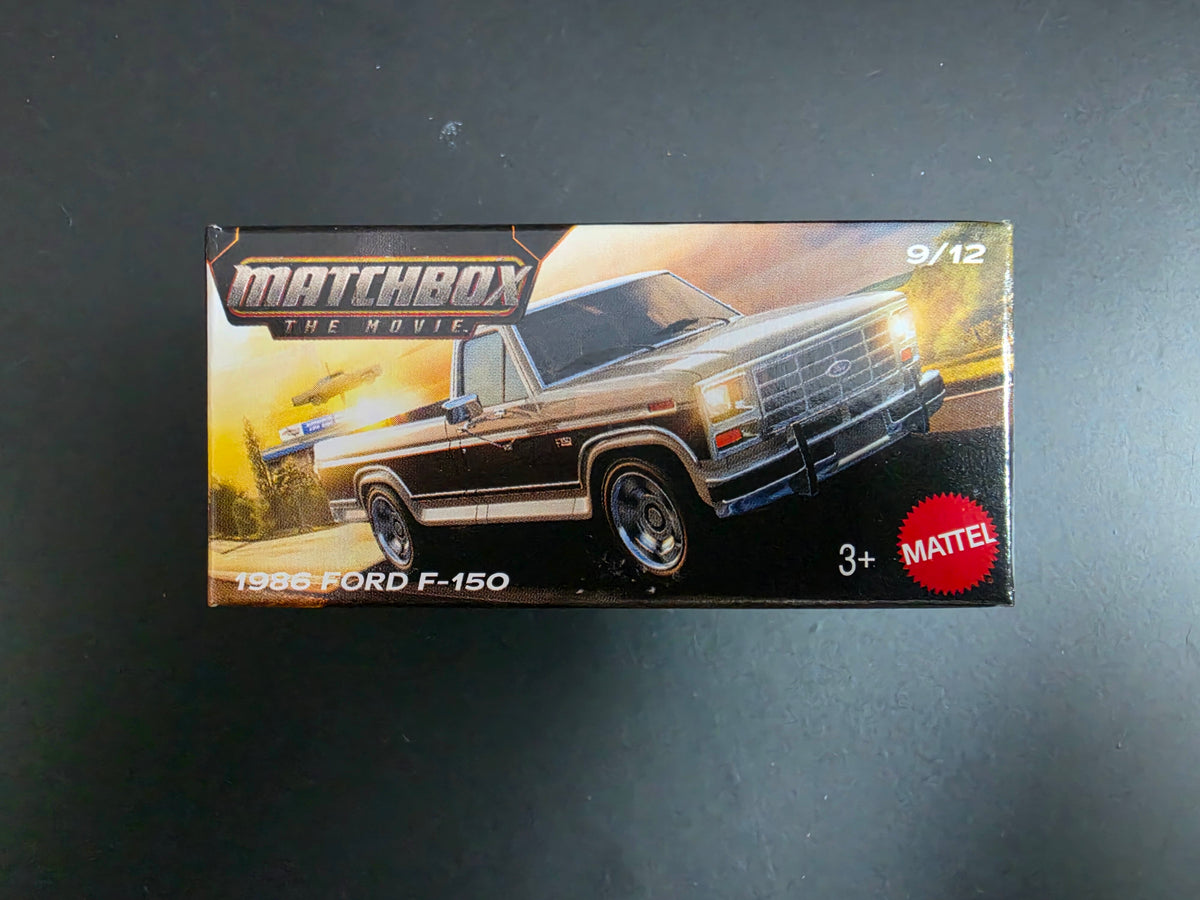 Matchbox Mainline Box edition 2026 : 1986 Ford F-150