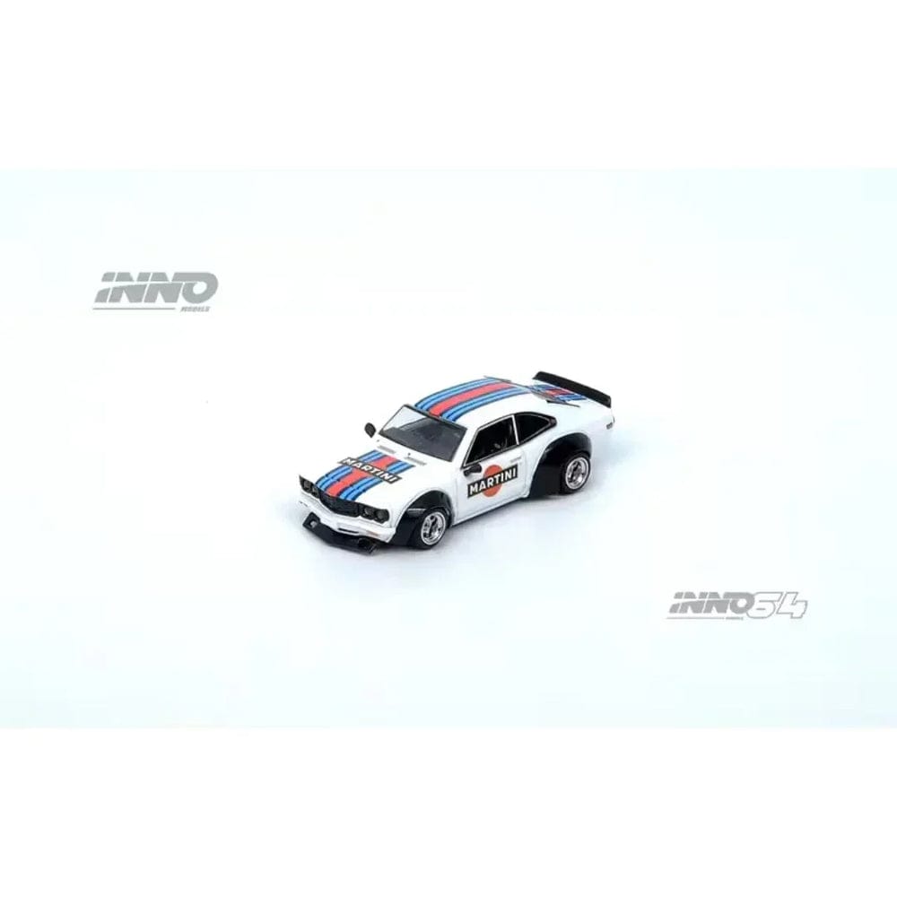 INNO64  : Mazda Savanna RX-3 "Martini Racing" Livery