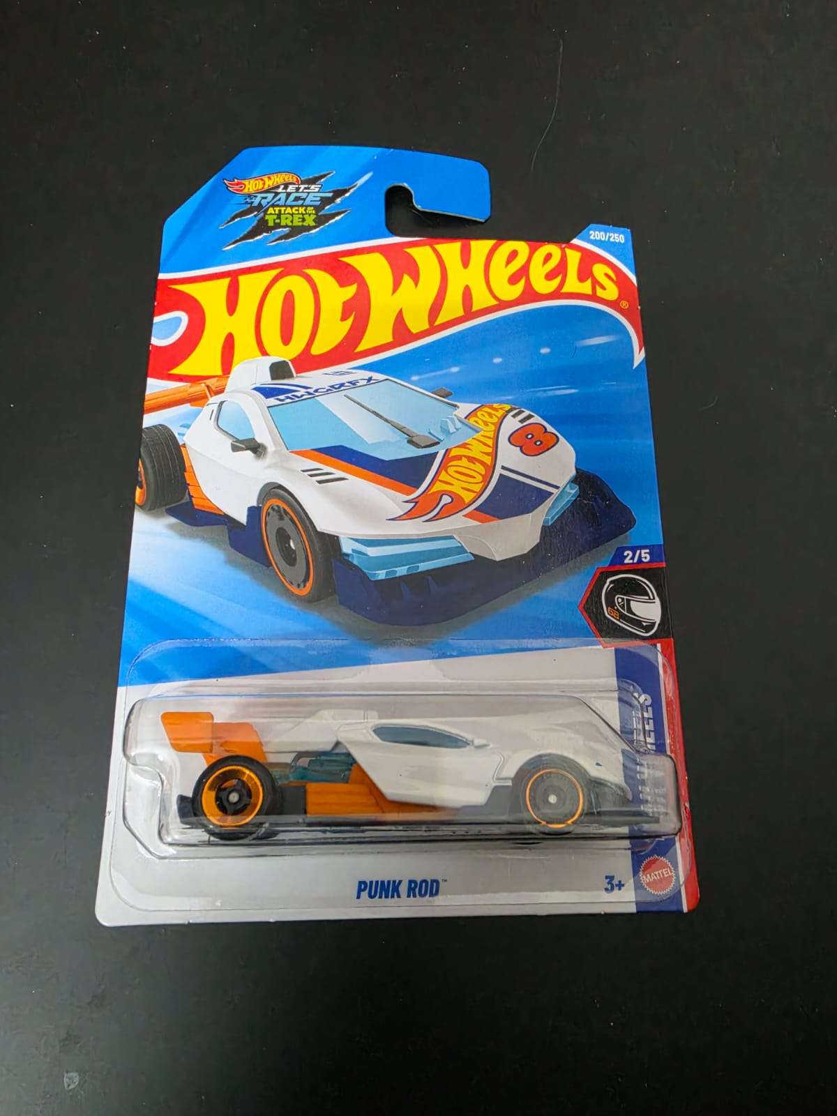 Hot Wheels Mainline A Case 2027 :  Punk rod