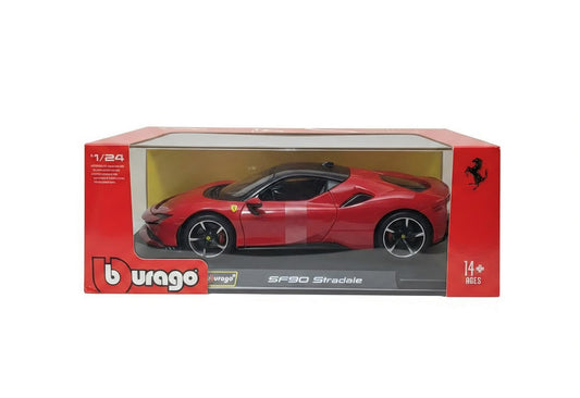 Bburago :   Ferrari SF90 Stradale  1:24 - Zoomsters India