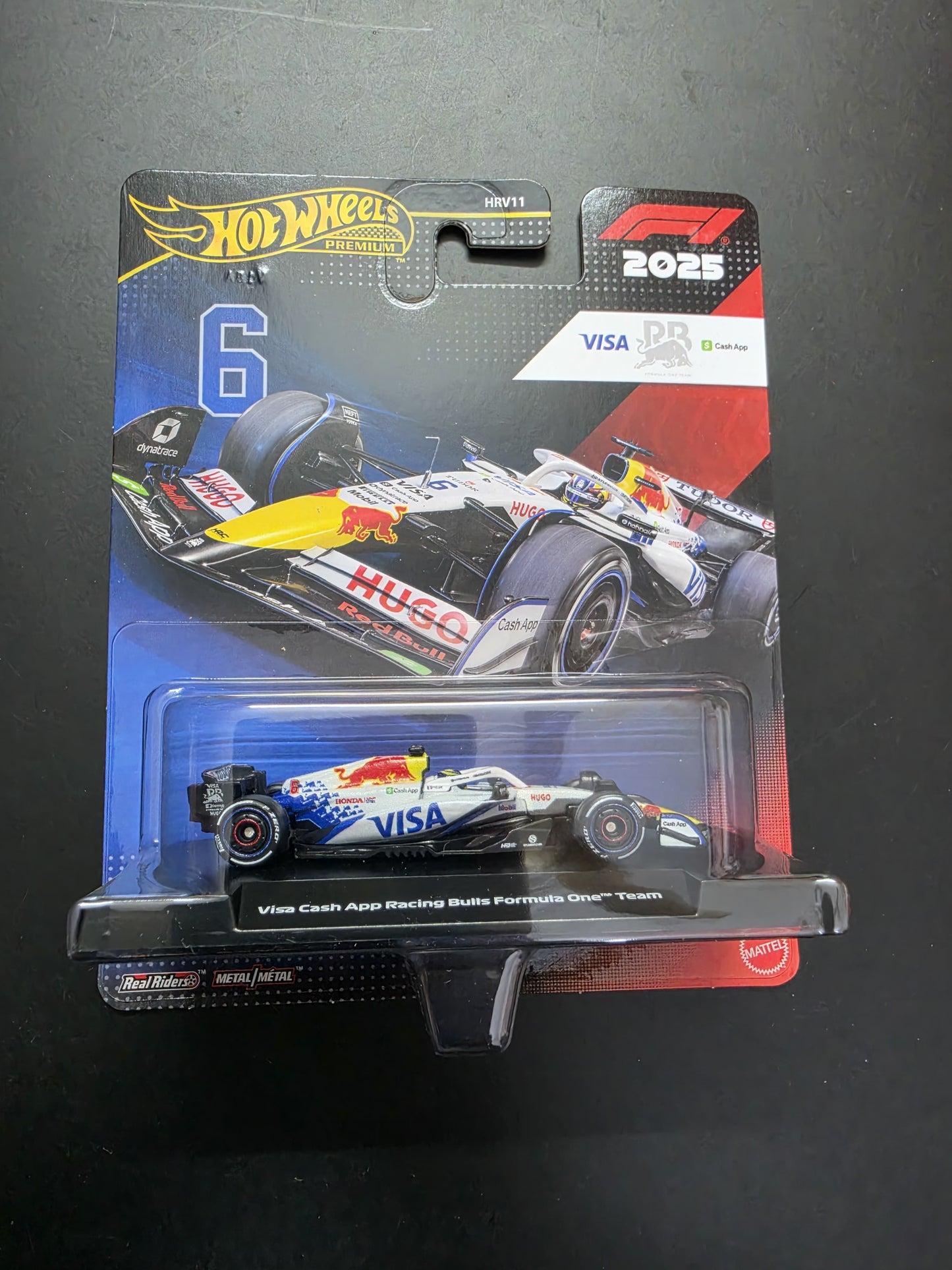 Hot Wheels Premium Formula 1 2025 Full Mix ( 15 cars )