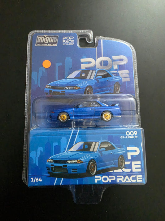 POP RACE Enigma Exclusive Edition :009 GT-R BNR 32