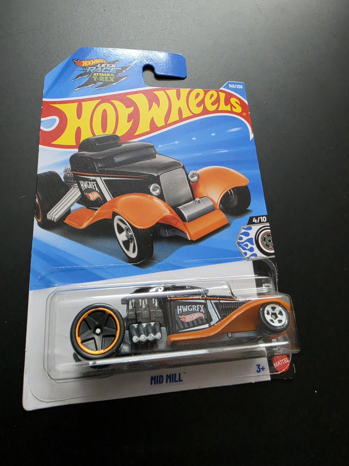 Hot Wheels Mainline P Case 2026 : Mid Mill