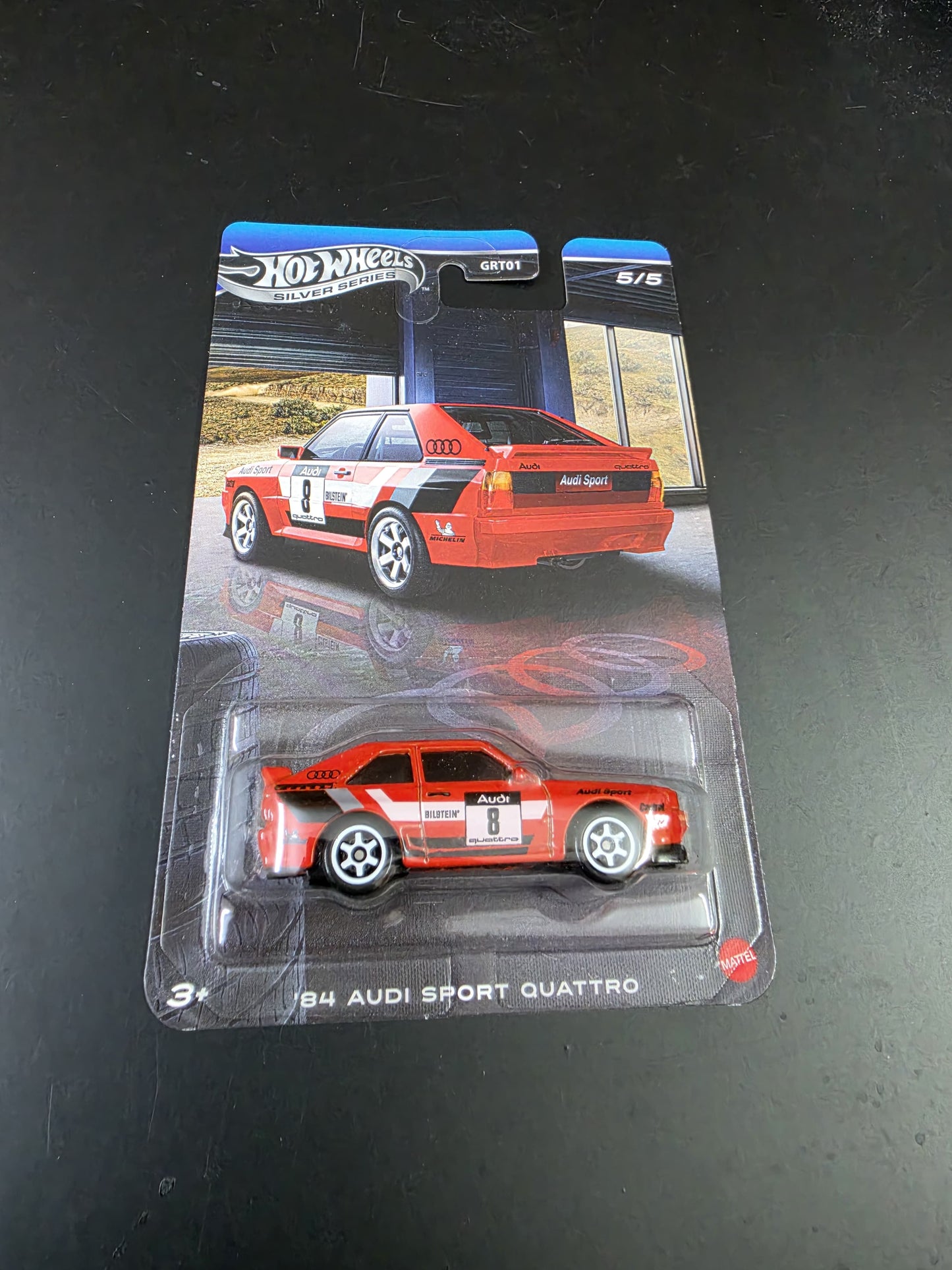 Hot Wheels Silver Series :Audi 2026 Complete Set