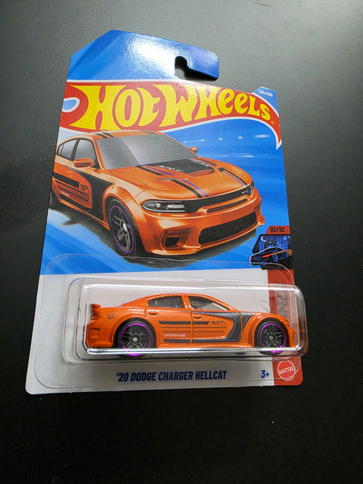 Hot Wheels Mainline P Case 2026 : 20 Dodge Charger Hellcat