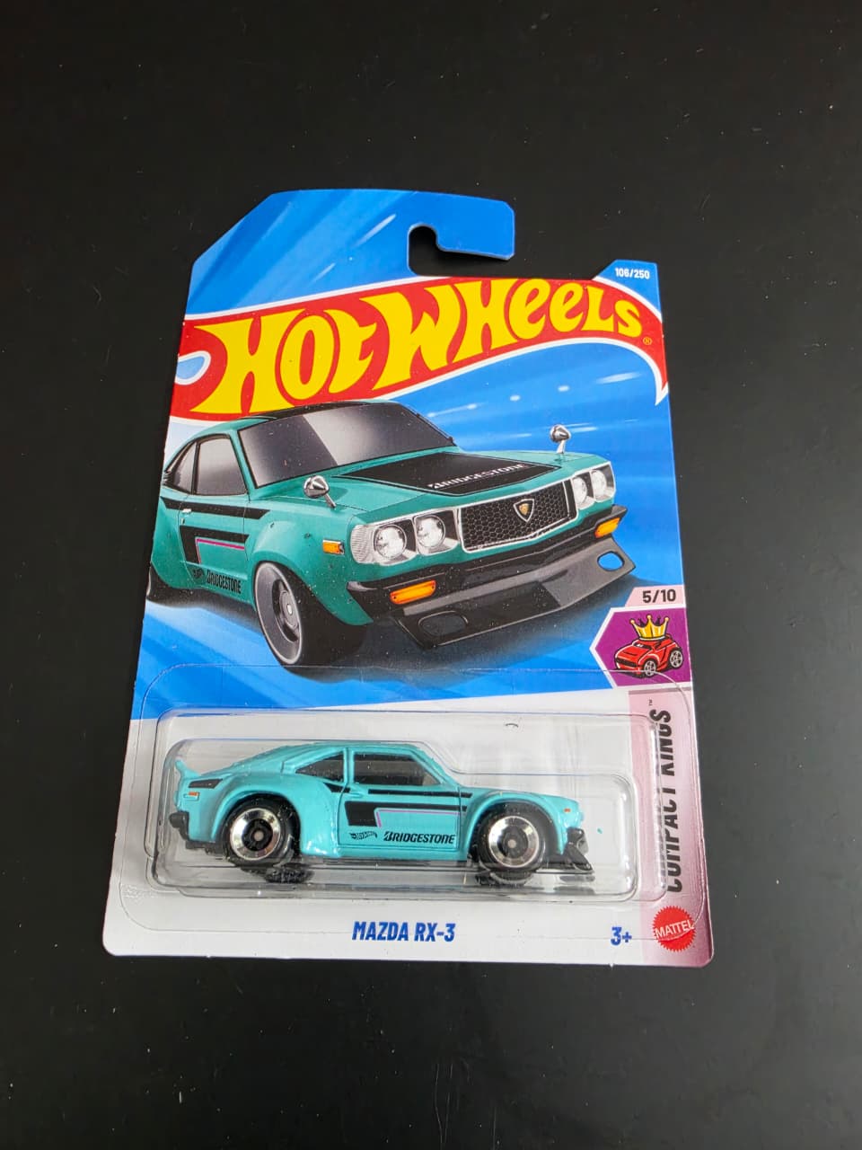 Hot Wheels Mainline Q Case 2026 : Mazda RX-3