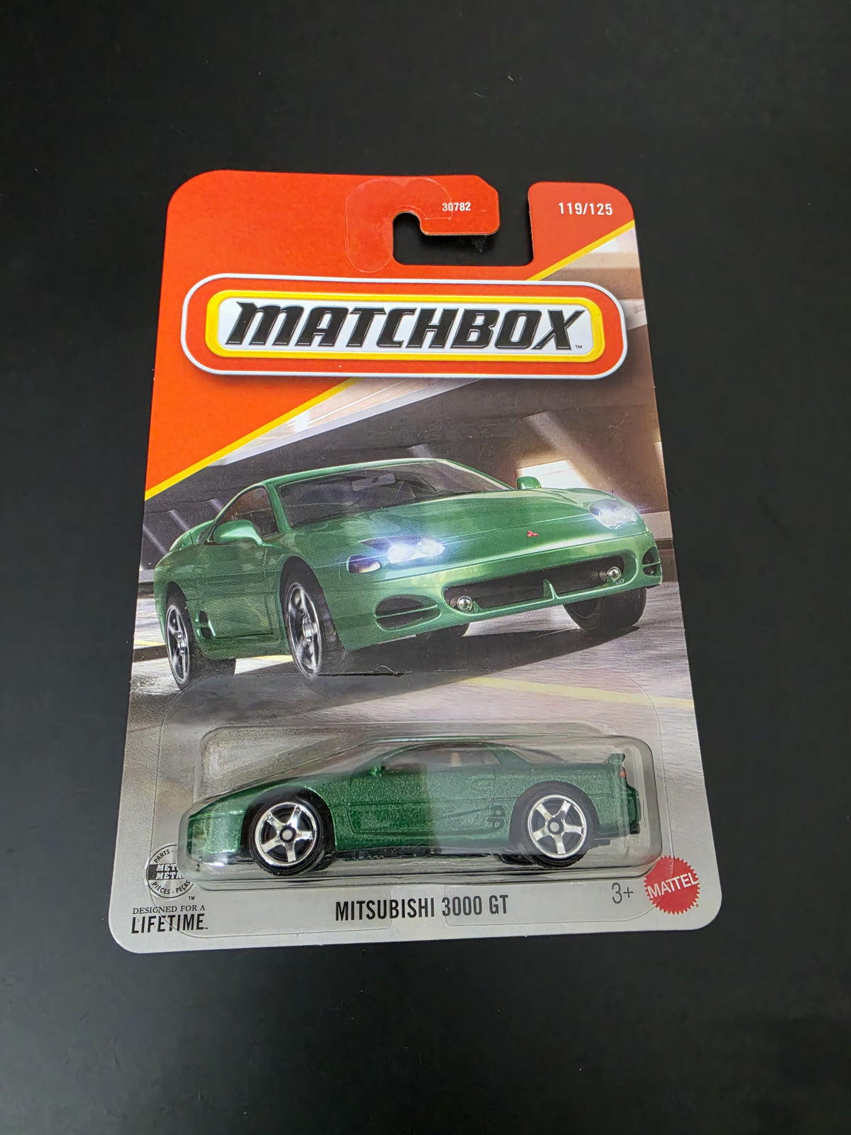 Matchbox Blister  2026: Mitsubishi 3000 Gt