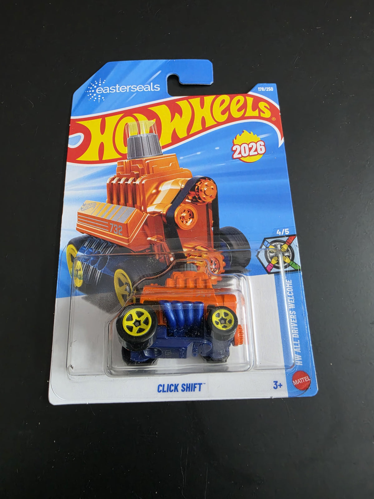 Hot Wheels Mainline Q Case 2026 : Click Shift