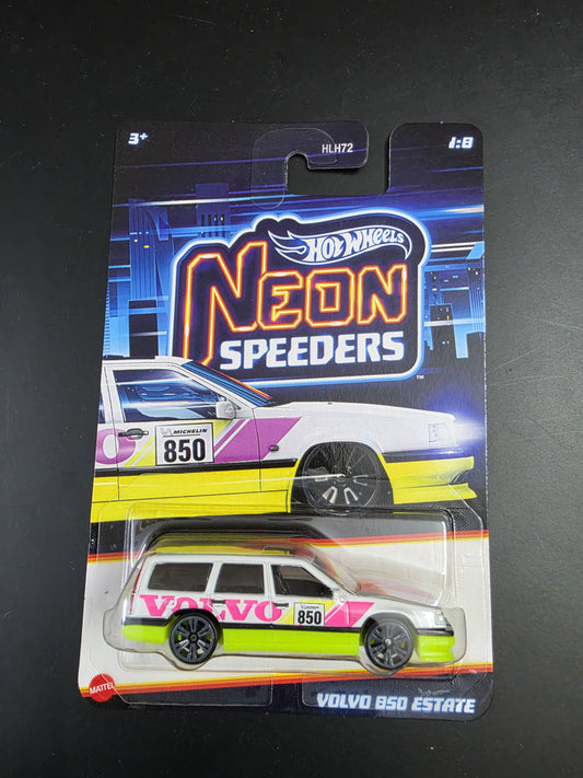 Hot Wheels Neon Speeders 2026- volvo 850 Estate