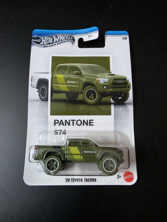 Hot Wheels Silver Series 2026 Pantone :20 Toyota Tacoma - Zoomsters India