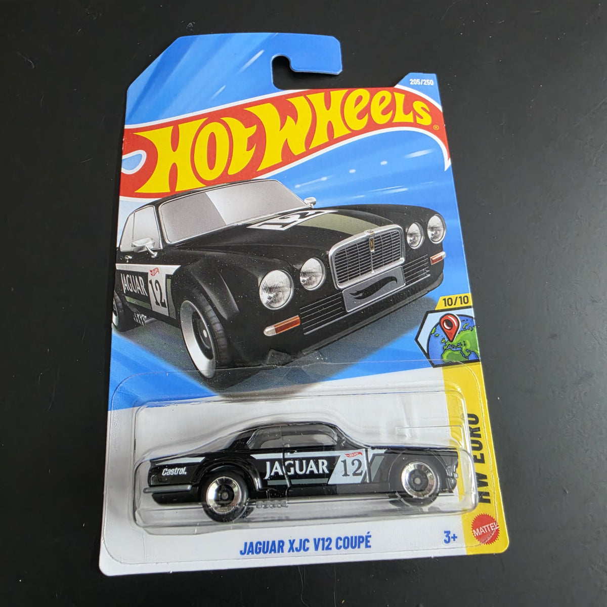 Hot Wheels Mainline Q Case 2026 : Jaguar XJC V12 Coupe