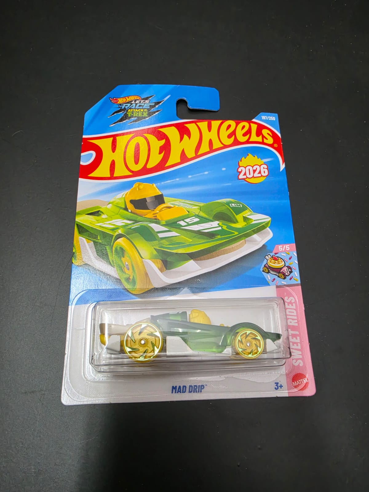 Hot Wheels Mainline A Case 2027 : Mad Drip