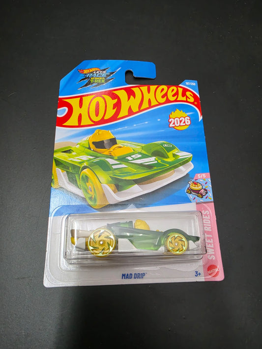 Hot Wheels Mainline A Case 2027 : Mad Drip
