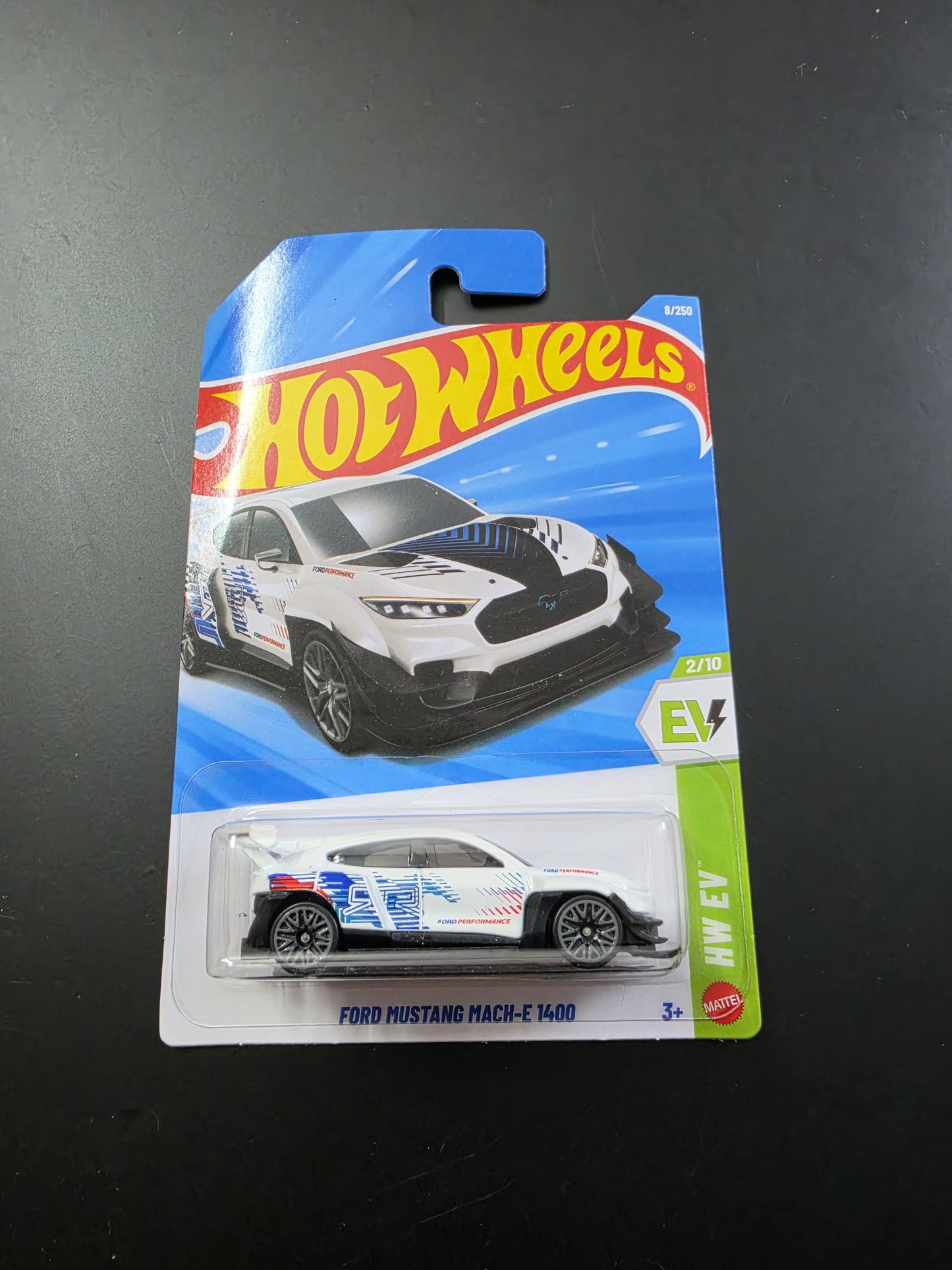 Hot Wheels Mainline G Case 2026:Ford Mustang Mach-E 1400