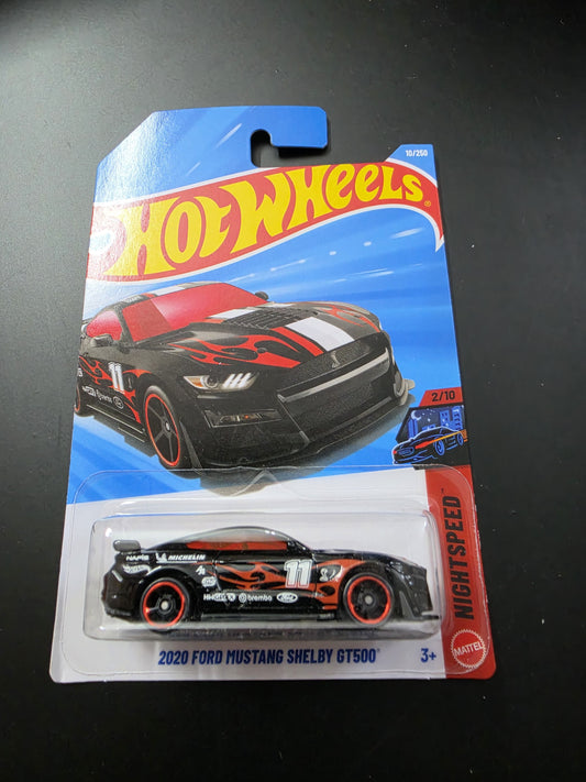 Hot Wheels Mainline G Case 2026 : 2020 Ford Mustang Shelby GT500