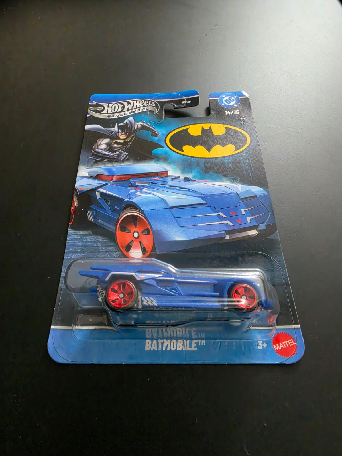 Hot Wheels Batman Set of 5 | Silver Series