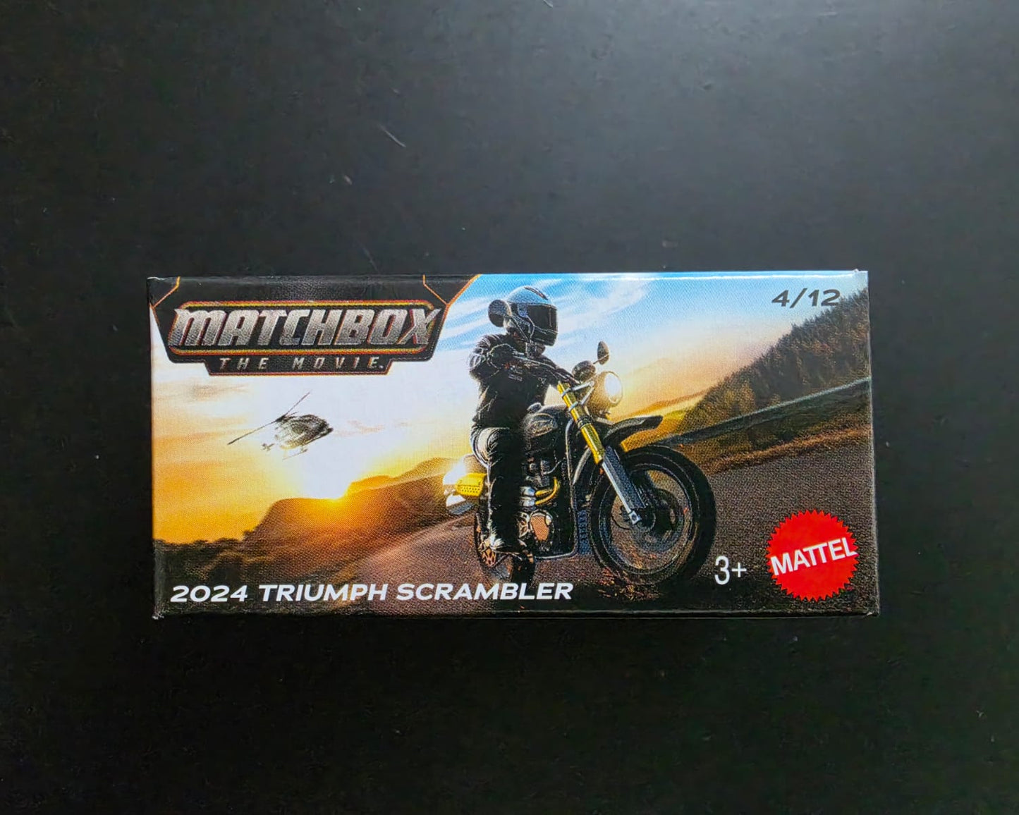 Matchbox  The Movie  : 2024 Triumph Scrambler