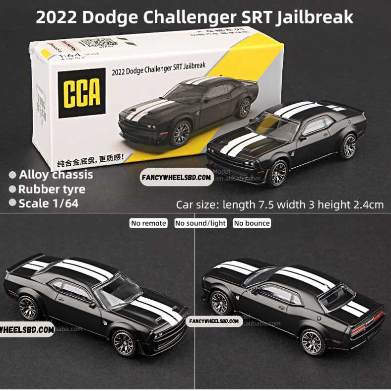 CCA  2022 Dodge Challenger SRT Jailbreak