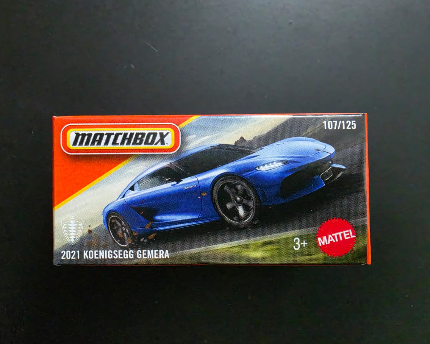 Matchbox: 2021 Koenigsegg Gemera