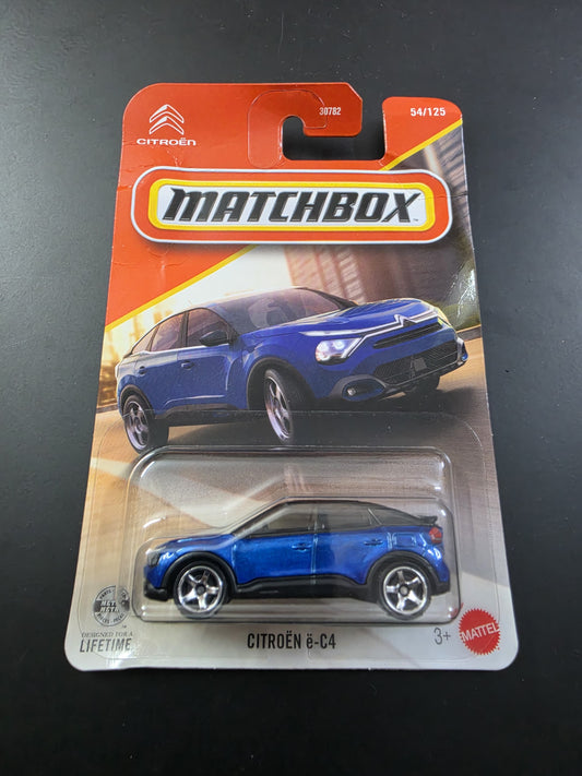 Matchbox Blistor: Citroen E64