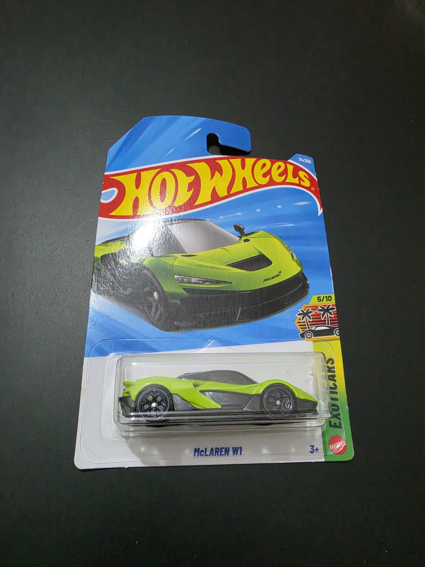 Hot Wheels Mainline N Case 2026 : McLaren W1