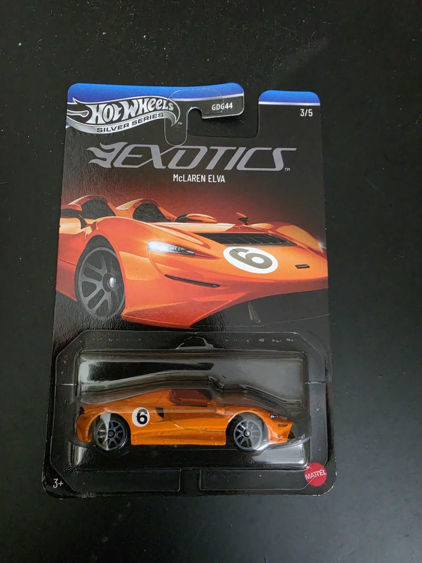 Hot Wheels Silver Series Exotics – Complete Set of 5
