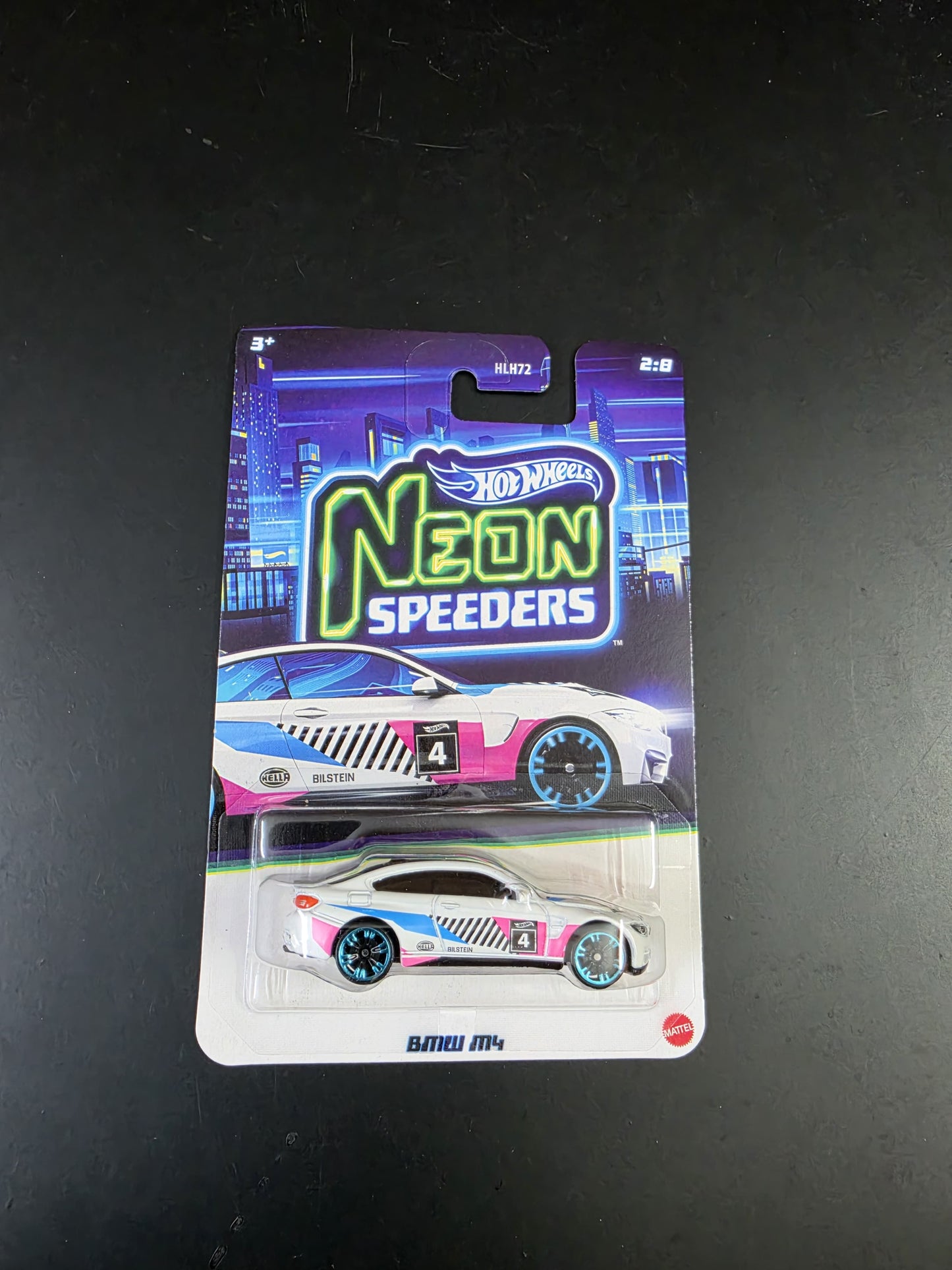 Hot Wheels Neon Speeders 2026- BMW M4