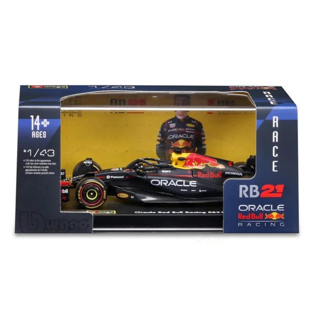 Bburago 1:43 Scale Model  :  Oracle Red bull Racing RB21
