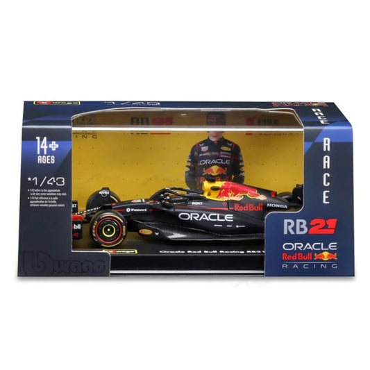 Bburago 1:43 Scale Model  :  Oracle Red bull Racing RB21