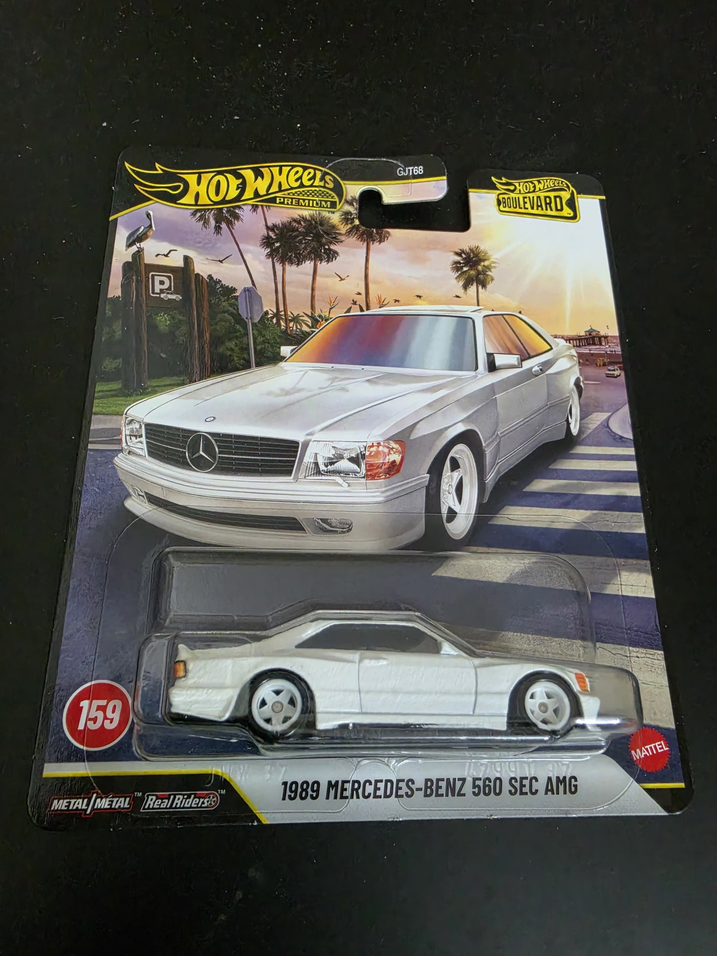 Hot Wheels Premium Boulevard – Complete 5-Car Set #156–160