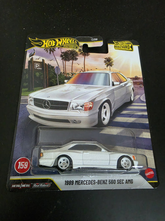 Hot Wheels Premium Boulevard – Complete 5-Car Set #156–160