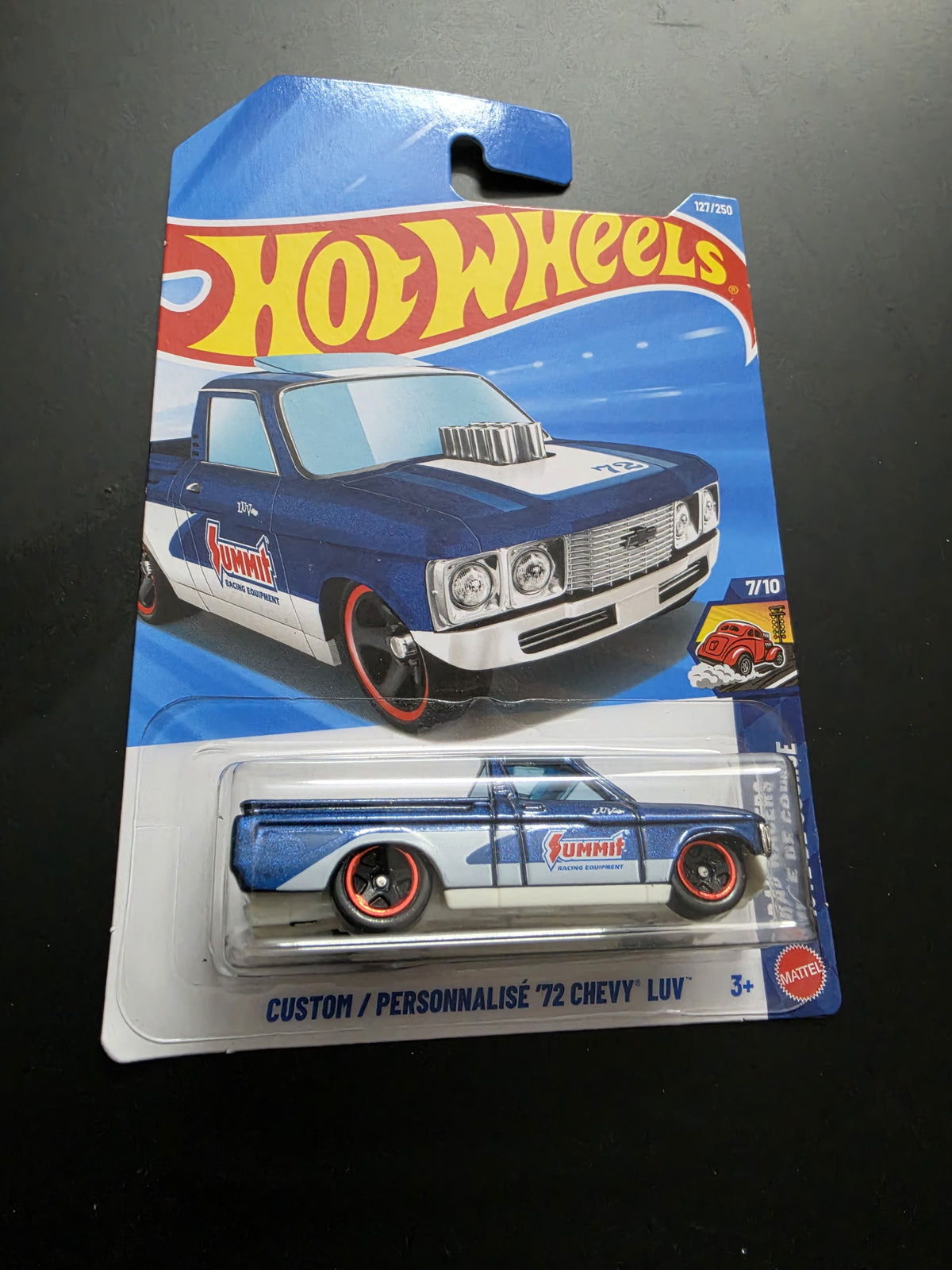 Hot Wheels Mainline P Case 2026 : Custom / Personnalise 72 Chevy LUV