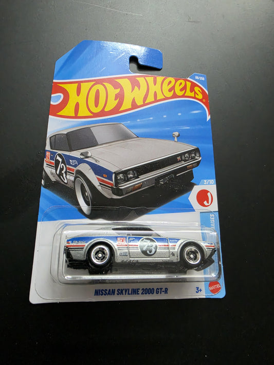 Hot Wheels Mainline P Case 2026 : Nissan Skyline 2000 GT-R
