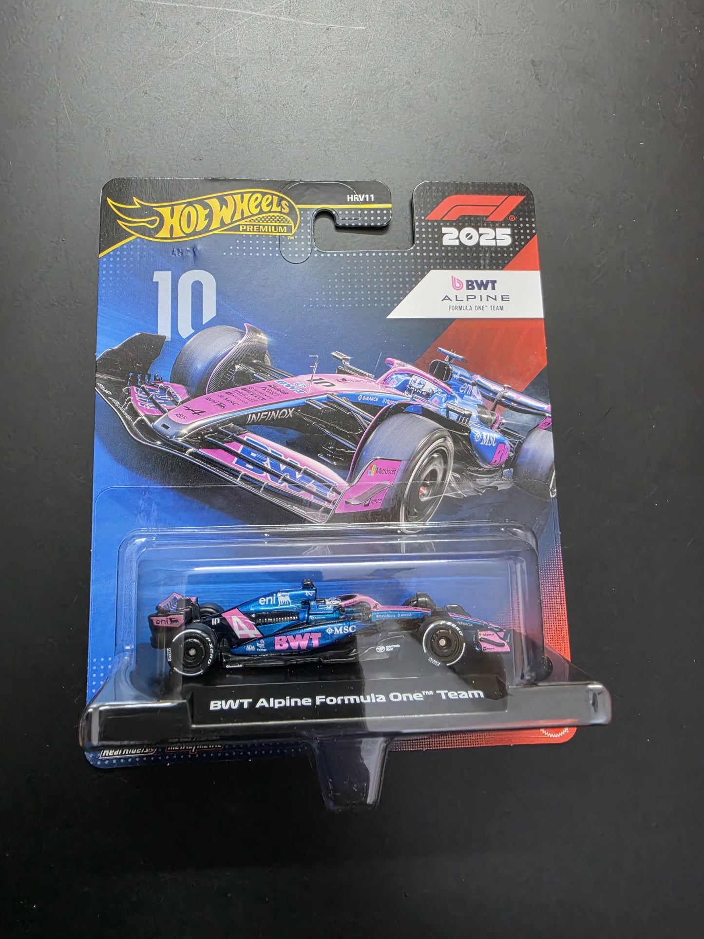 Hot Wheels Premium Formula 1 2025 Full Mix ( 15 cars )