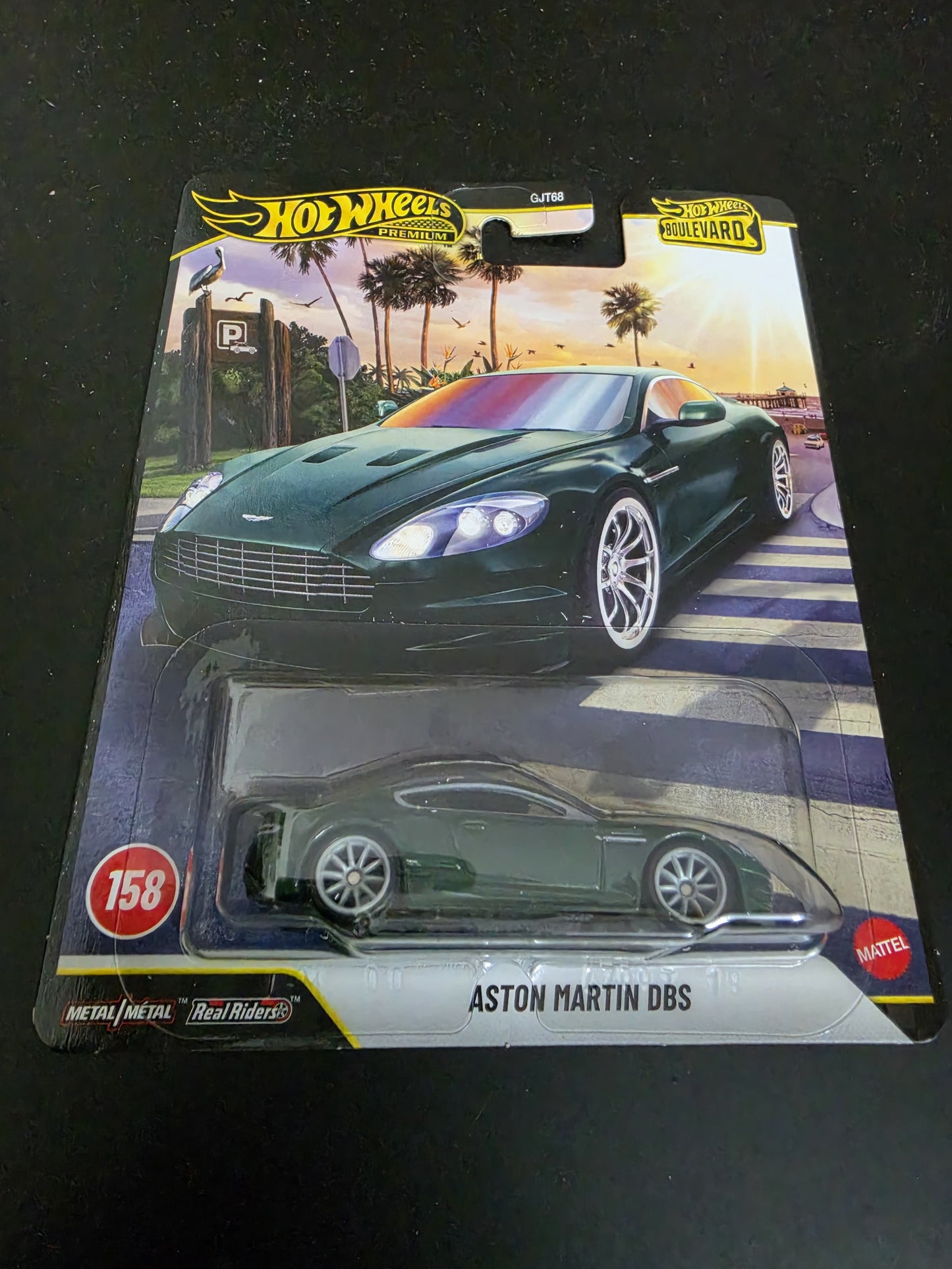 Hot Wheels Premium Boulevard – Complete 5-Car Set #156–160