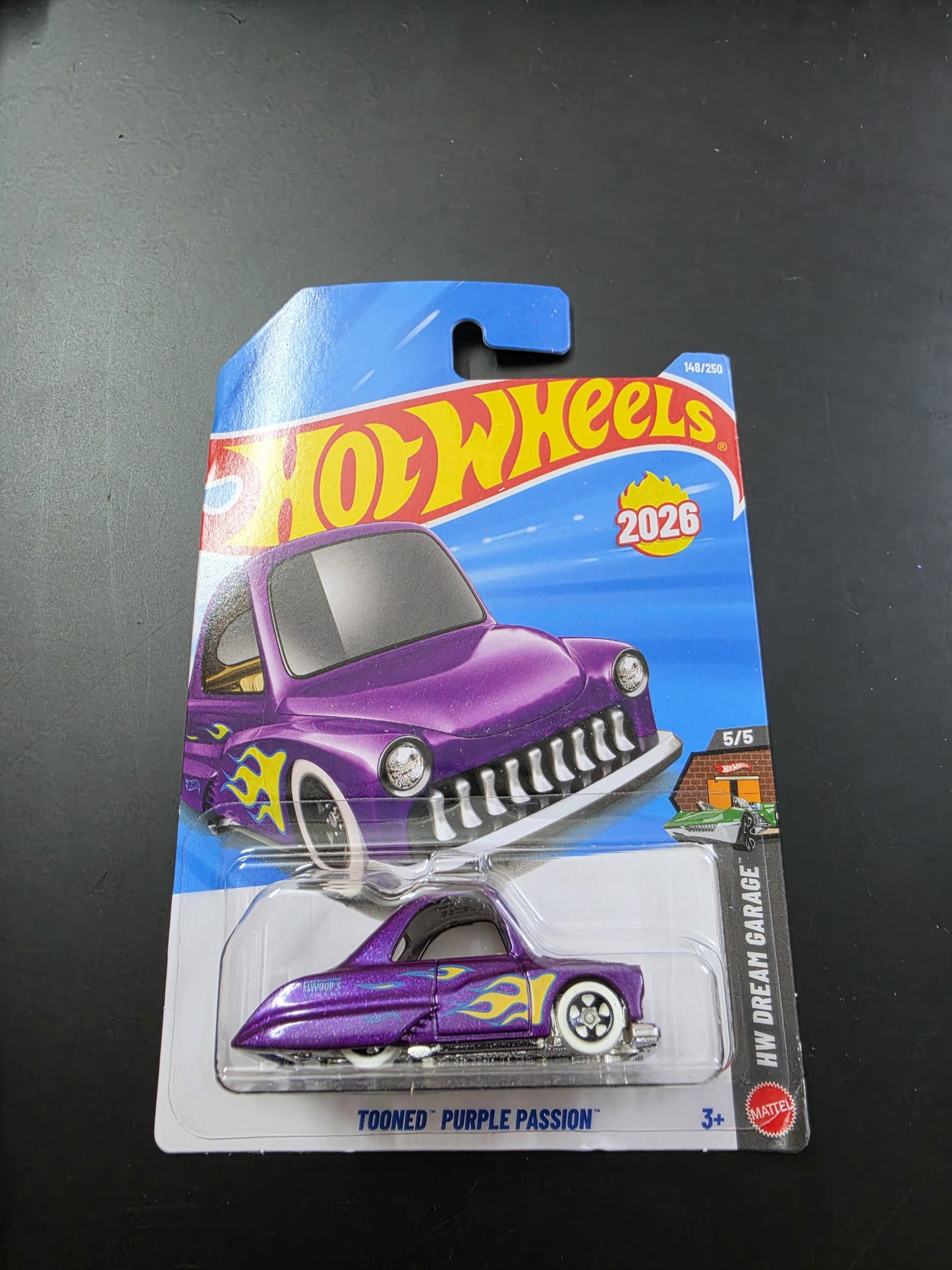 Hot Wheels Mainline G Case 2026: Tooned Purple Passion