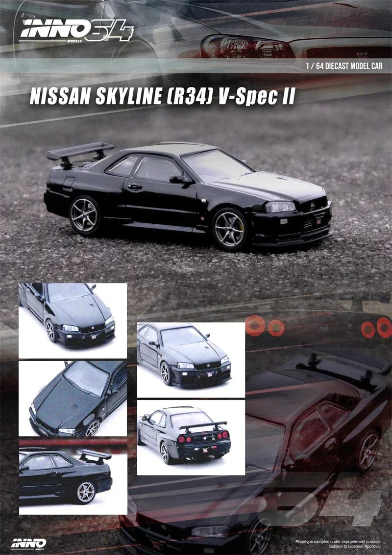 INNO64  : Nissan Skyline GT-R (R34) V-Spec II